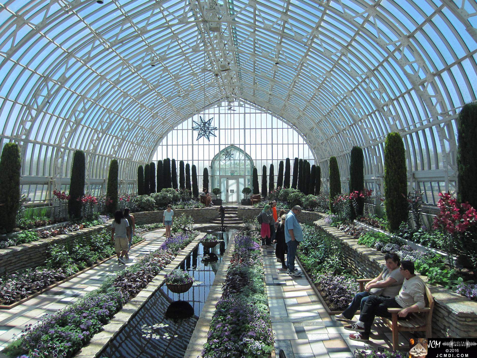 Como Zoo conservatory, MN greenhouse
